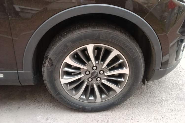 Used Lincoln Nautilus 2019 2.0T Two-Wheel Drive Luxury Edition China V Standard
