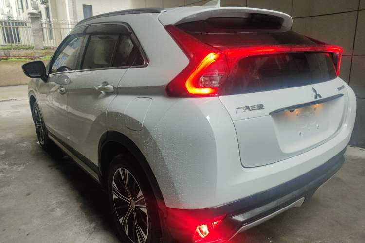 Used Mitsubishi Eclipse Cross 2021 1.5T CVT Two-Wheel Drive Belief Edition Rear Left 45 Deg