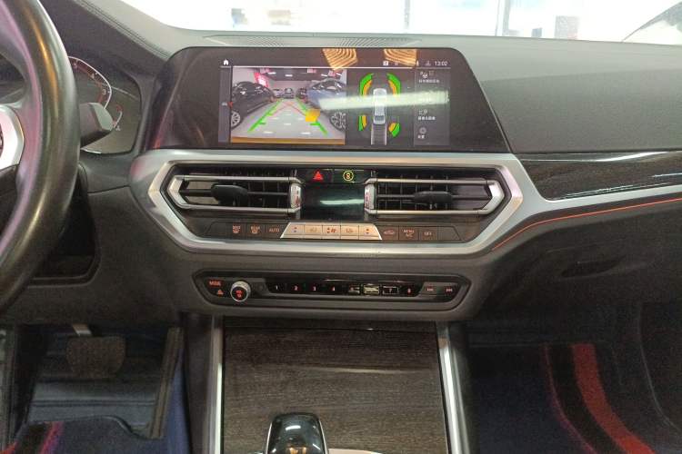 Used BMW 3 Series 2020 Restyled 325Li M Sport Package Audio And AC Panel