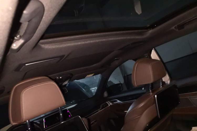 Used BMW 7 Series 2018 730Li Luxury Edition M Sport Package Headliner