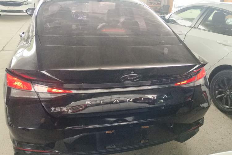 Used Hyundai Elantra 2021 1.5L CVT GLX Elite Edition