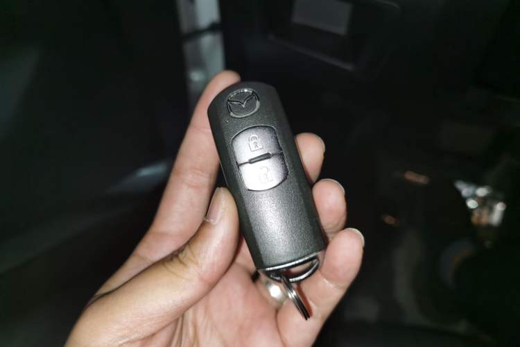 Used Mazda CX-5 2015 2.5L Automatic 4x4 Prestige Edition Vehicle Key