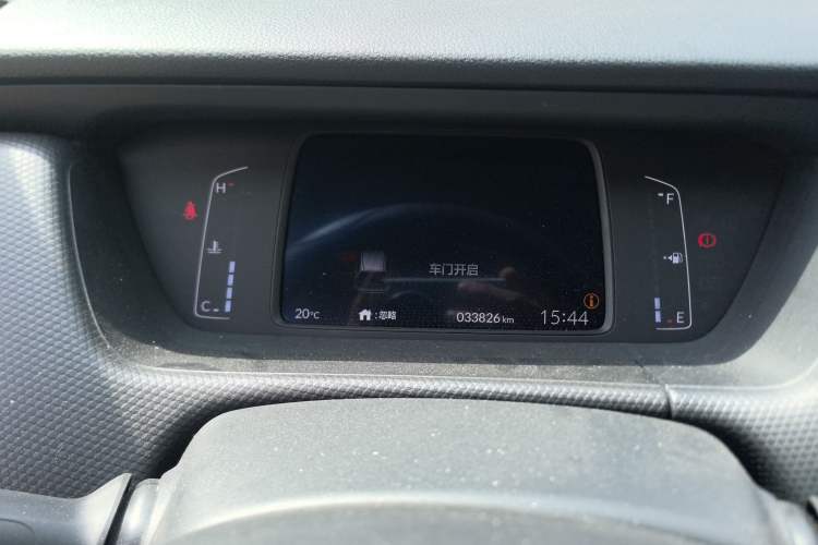 Used Honda Fit 2023 1.5L CVT Trend Edition Instrument Cluster