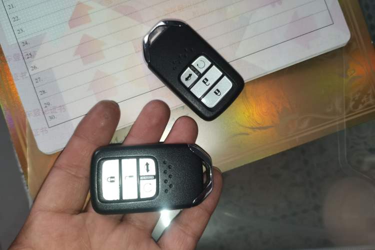 Used Honda Inspire 2019 260TURBO Elegant Edition China VI Emission Standard Vehicle Key