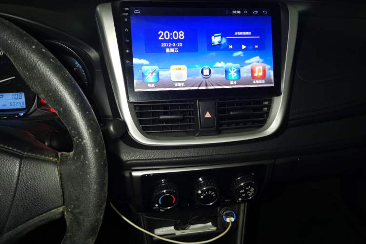 Used Toyota YARiS L Zhi Xiang 2017 1.5E CVT Dynamic Edition Audio And AC Panel