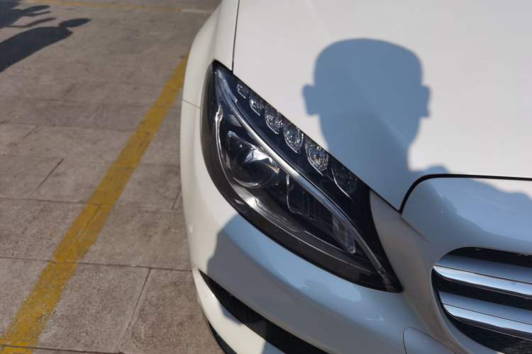 Used Mercedes-Benz C-Class 2015 C 200 station wagon Right Front Headlight