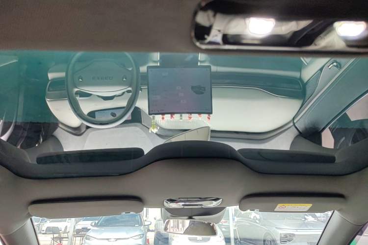 Used EXEED Star Era ES 2025 Pure Electric Fudao Version 77kWh Headliner