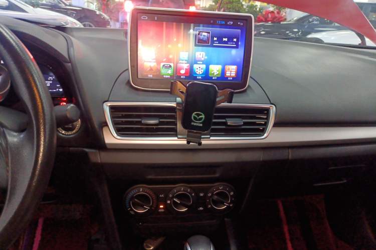 Used Mazda 3 Axela 2016 Sedan 1.5L Automatic Comfort Model Audio And AC Panel