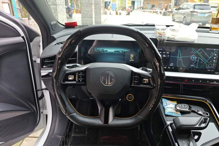 Used MG 5 Scorpio 2022 1.5T Trophy Sport Flagship Edition Steering Wheel