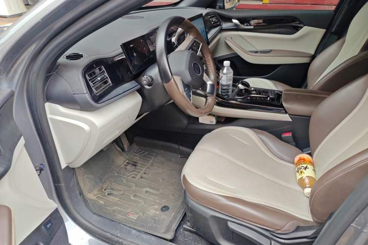 Used BYD Qin PLUS 2024 HONOR Edition DM-i 55KM Leading Model