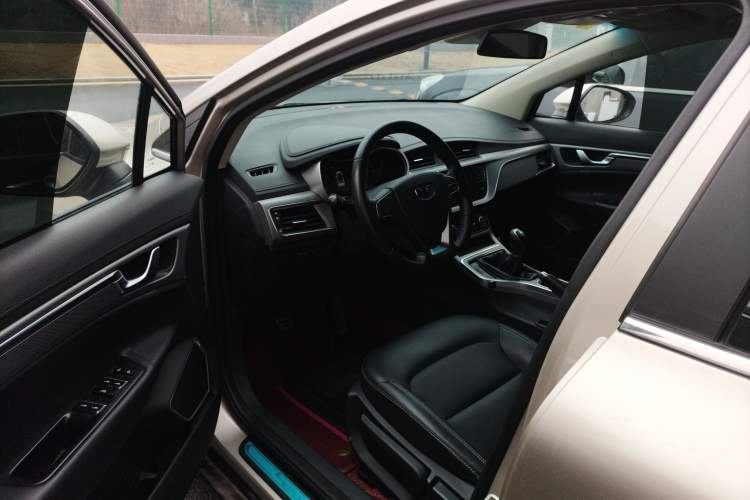 Used Geely Auto Emgrand GS 2018 Sport Edition 1.4T Manual LingShang Model
