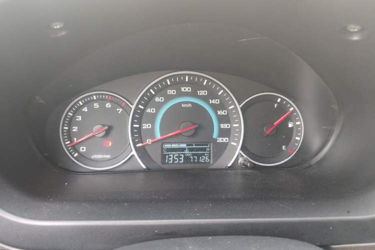 Used Wuling Rongguang V 2018 1.5L Standard Version Instrument Cluster
