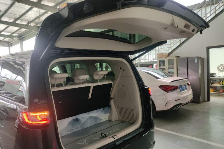 Used VOYAH Dream 2024 PHEV Extended-Range Premium Edition Trunk