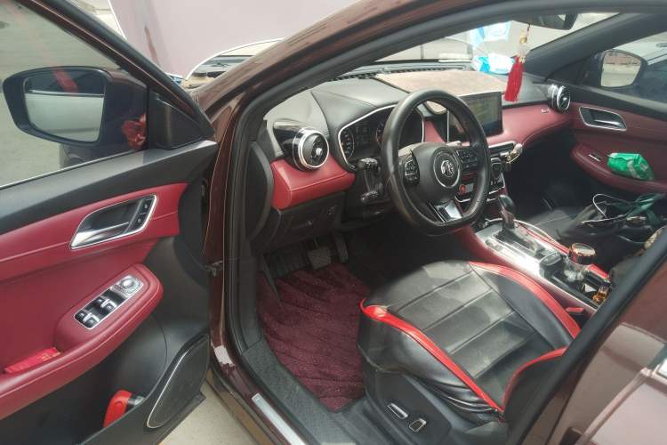 Used MG HS 2019 20T Automatic Two-Wheel Drive Trophy Super Sport Version China VI Standard