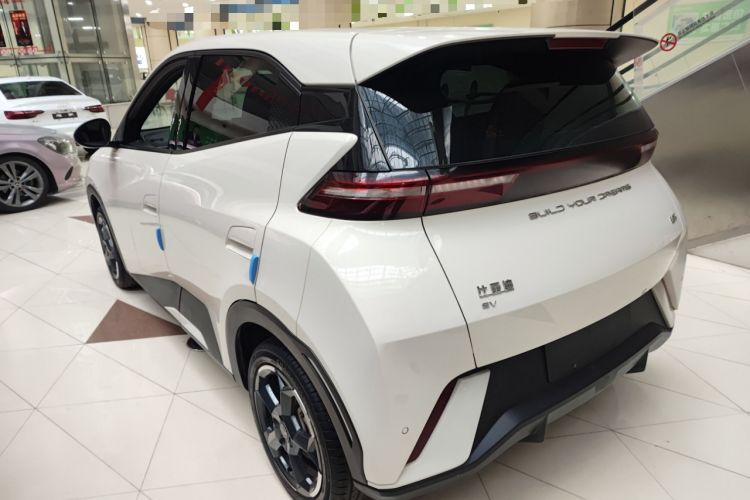 Used BYD Seagull 2024 Honor Edition 305km Freedom Version
