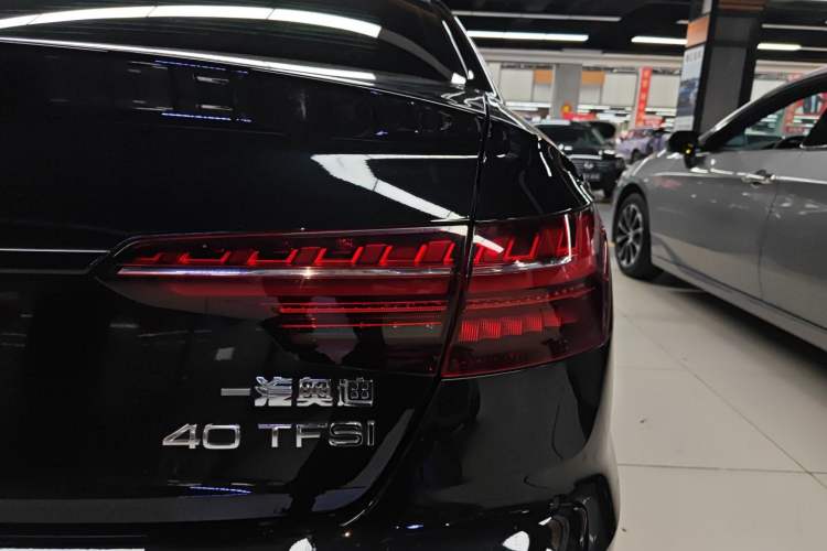 Used Audi A4L 2022 40 TFSI Luxury Dynamic Model