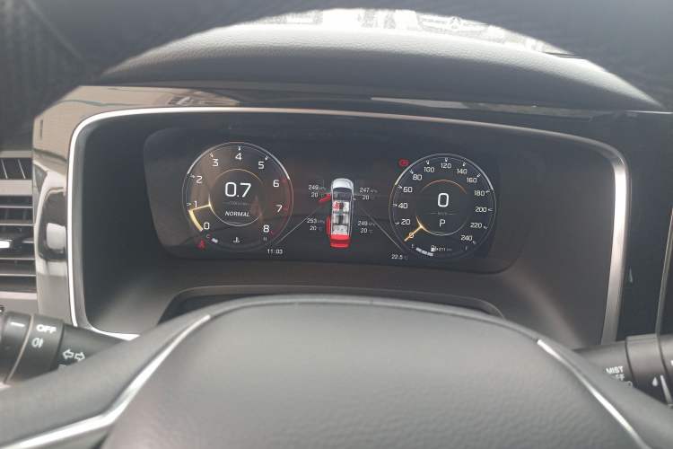 Used GAC Trumpchi M8 2021 Lingxiu Series 390T Deluxe Edition Instrument Cluster