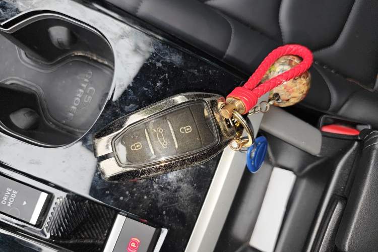 Used Citroen C5 X 2023 1.6T Extraordinary Power Vehicle Key