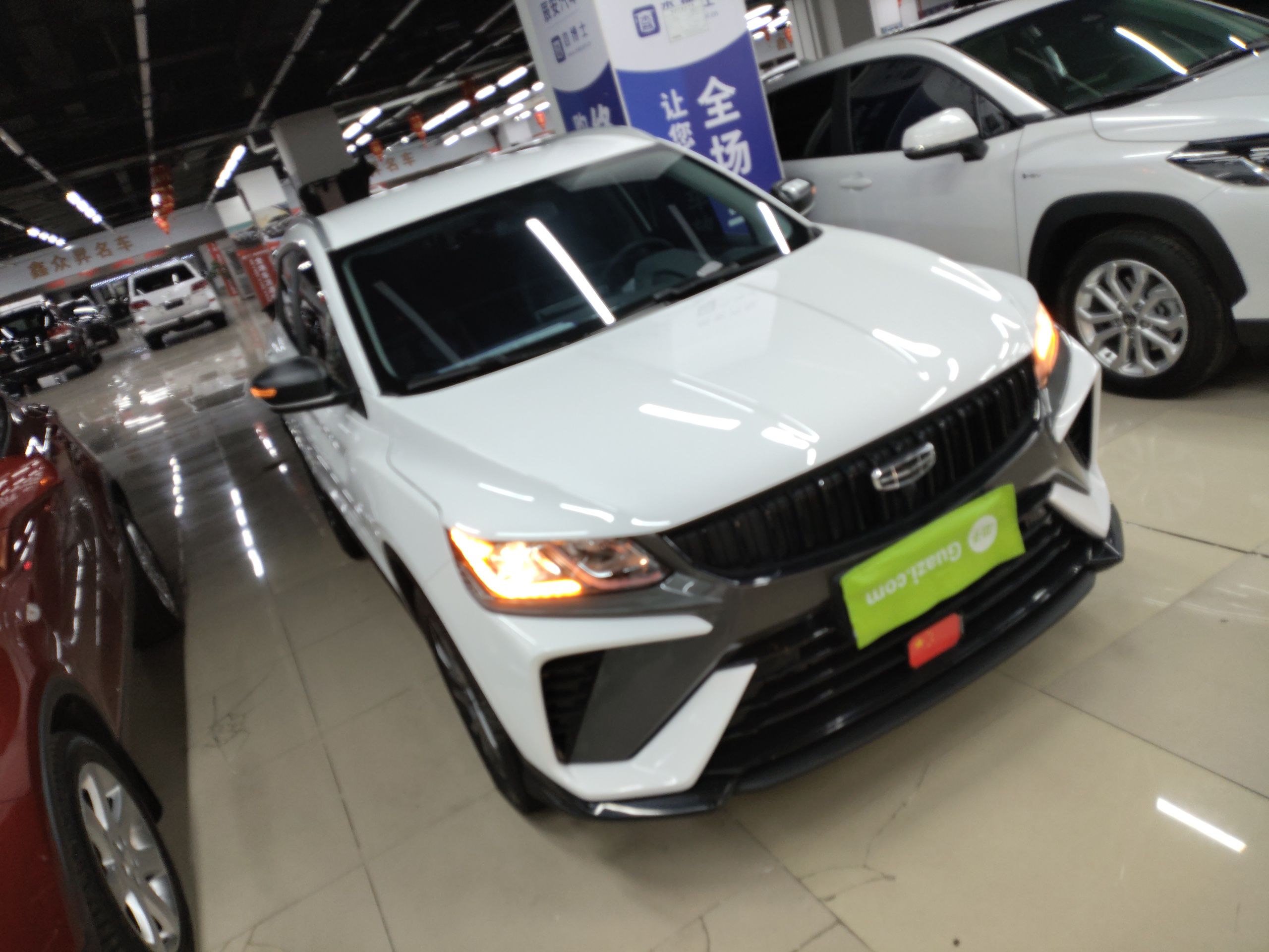 Geely Auto Coolray 2024 1.5T DCT Longteng Edition — снимка 3