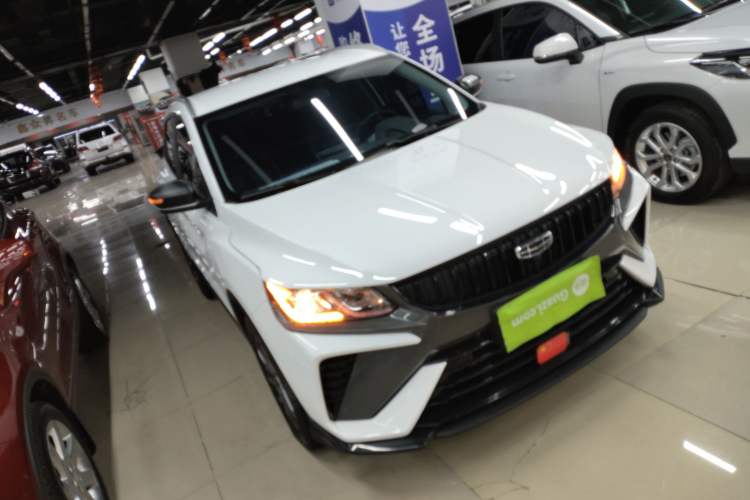 Used Geely Auto Coolray 2024 1.5T DCT Longteng Edition Front Right 45 Deg