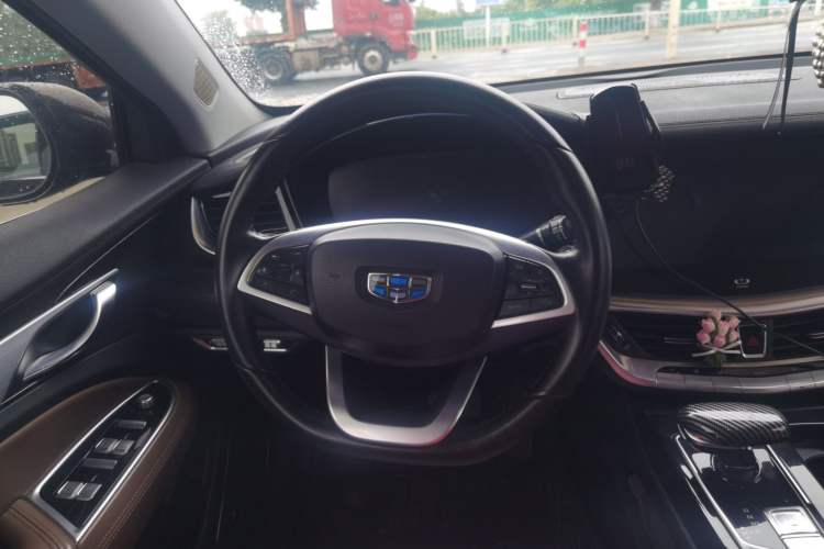 Used Geely Auto Emgrand GT 2018 1.5T MHEV Yaozhi Edition