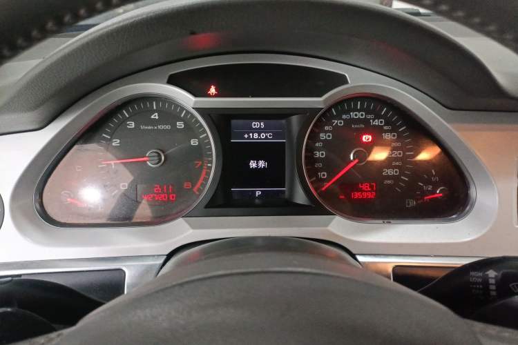 Used Audi A6L 2010 2.4L Technology Edition Instrument Cluster