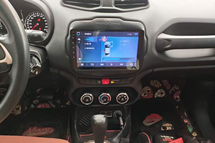 Used Jeep Renegade 2017 180T Automatic High-Energy Version
