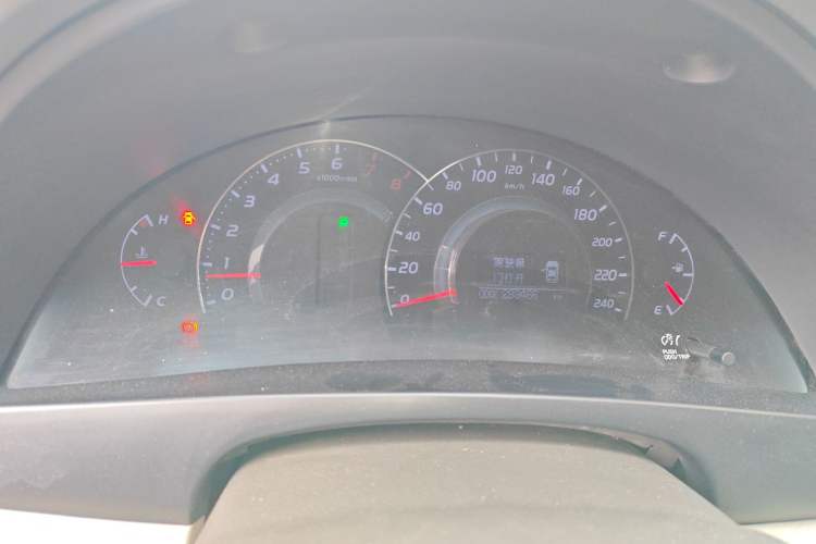 Used Toyota Camry 2010 240G Luxury Edition