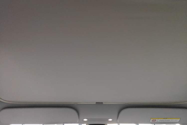 Used Tesla Model 3 2025 Long-Range All-Wheel-Drive Version Headliner