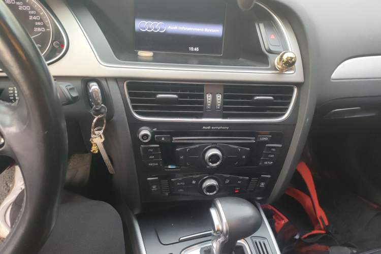 Used Audi A4L 2013 35 TFSI Automatic Comfort Model