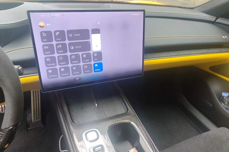 Used Xiaomi Auto SU7 Ultra 2025 Ultra Model Audio And AC Panel