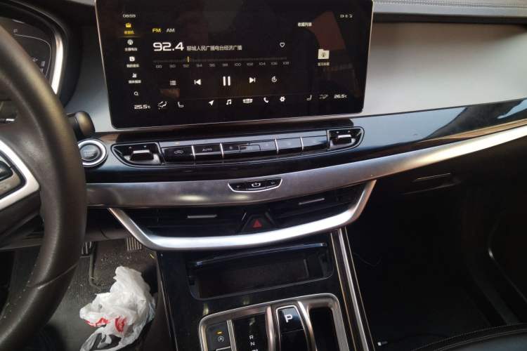 Used Geely Auto Jiajie 2019 1.5TD MHEV DCT Deluxe Edition
