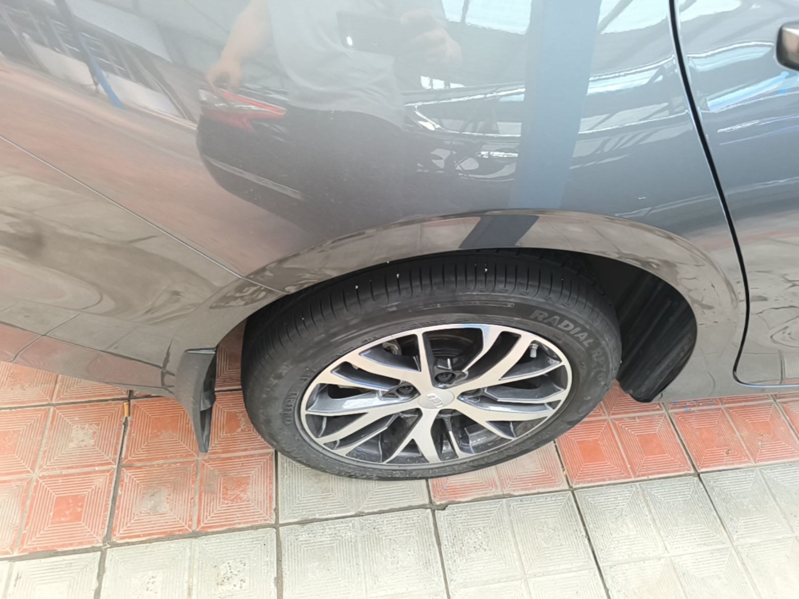 Geely Auto Emgrand 2025 4th Generation 1.5L CVT Longteng Edition — снимка 11