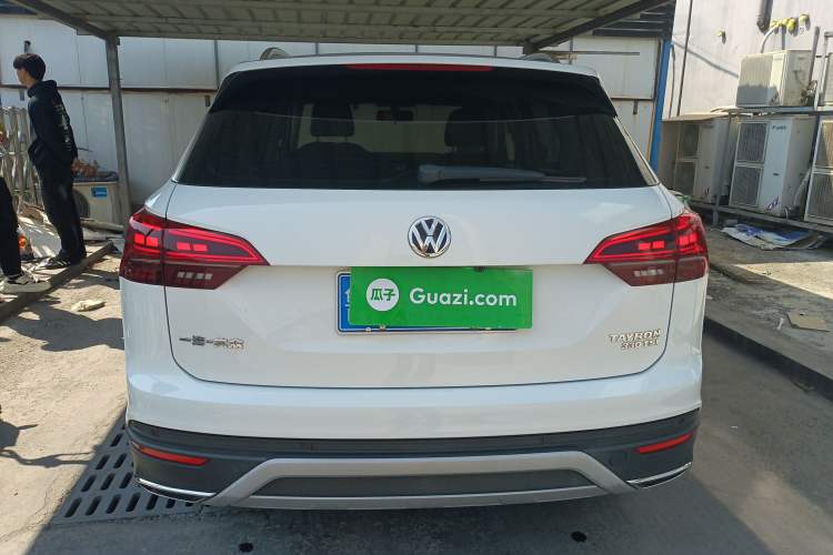 Used Volkswagen Tayron 2019 330TSI Two-Wheel Drive Luxury Model China VI Standard Rear