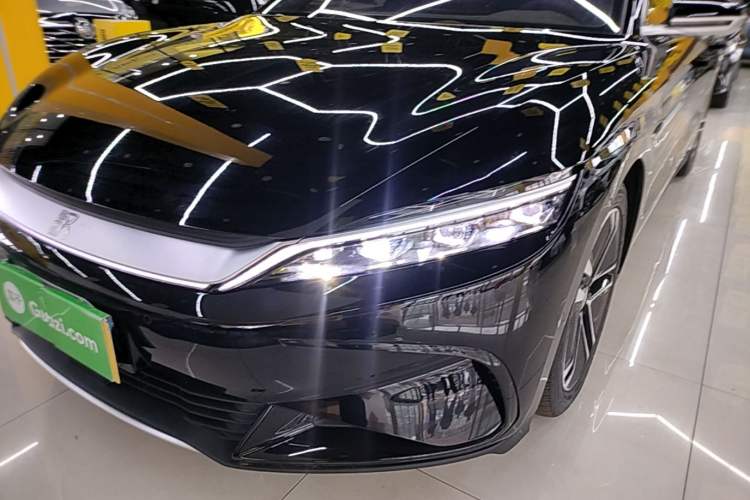 Used BYD Han 2023 EV Champion Edition 605KM Front-Drive Premium Model
