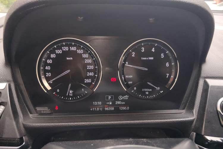 Used BMW 1 Series 2020 120i Fashion Model Instrument Cluster