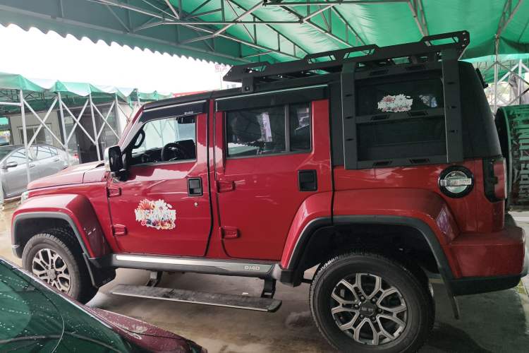 Used BAIC Off-Road BJ40 2023 2.0T Automatic Four-Wheel Drive Urban Hunter Edition Chivalrous Type