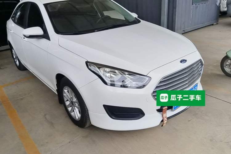 Used Ford Escort 2019 Revised Version 1.5L Manual "Quality Enjoyment" Trim (Tire Pressure Monitoring) China VI Standard
