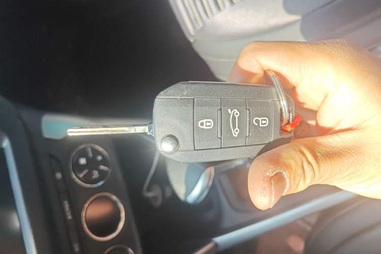 Used Citroen C3-XR 2018 1.6L Automatic Pioneer Model Vehicle Key