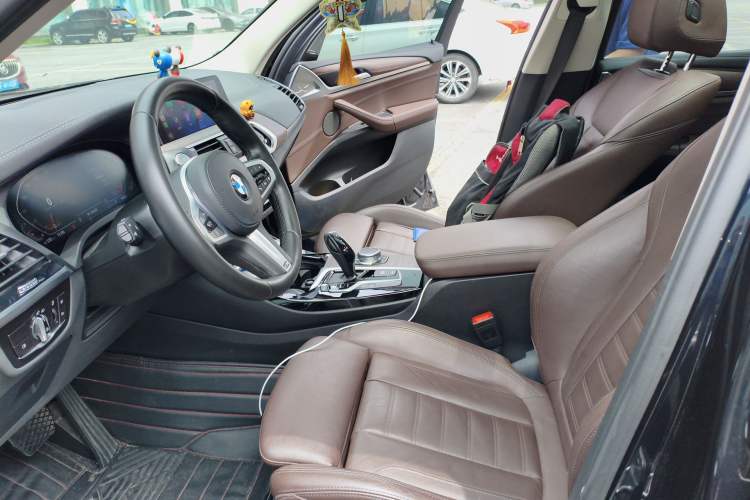 Used BMW X3 2020 xDrive28i M Sport Package Left Front Seat