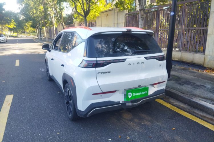 Used AION Y 2021 70 Enjoyment Tech Edition Rear Left 45 Deg