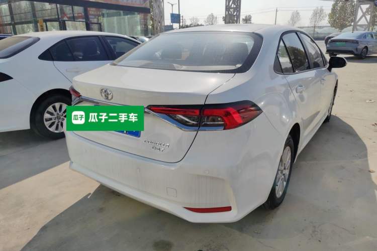 Used Toyota Corolla 2023 1.2T Pioneer Edition
