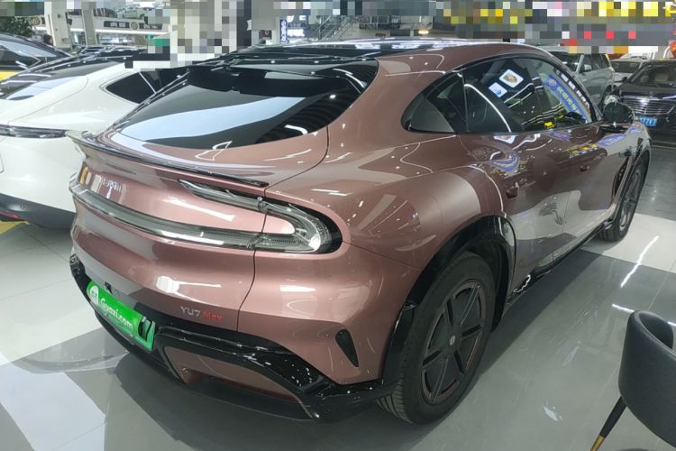 Used Xiaomi Auto YU7 2025 Ultra-Long Range High-Performance All-Wheel-Drive Max Edition Rear Right 45 Deg