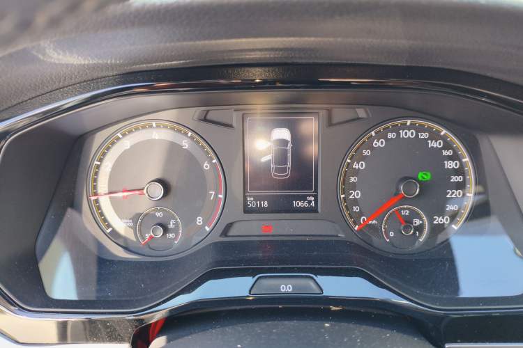 Used Volkswagen Bora 2020 1.5L Automatic Comfort Model Instrument Cluster