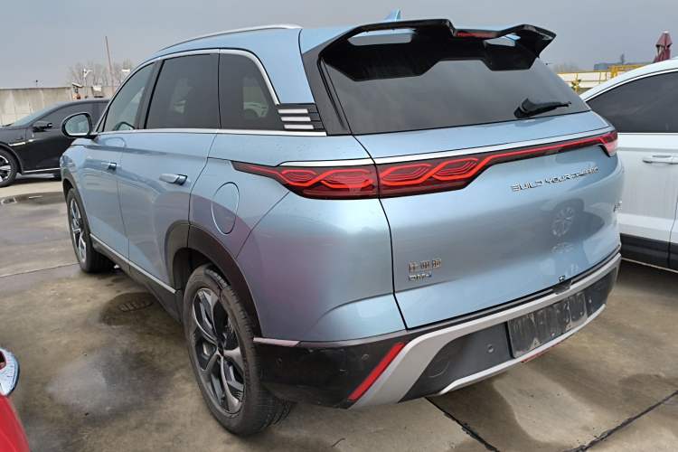 Used BYD Frigate 07 2023 DM-i 100KM Flagship Model
