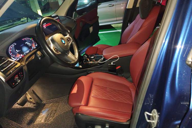 Used BMW X3 2022 xDrive30i Luxury Model M Night Sky Package
