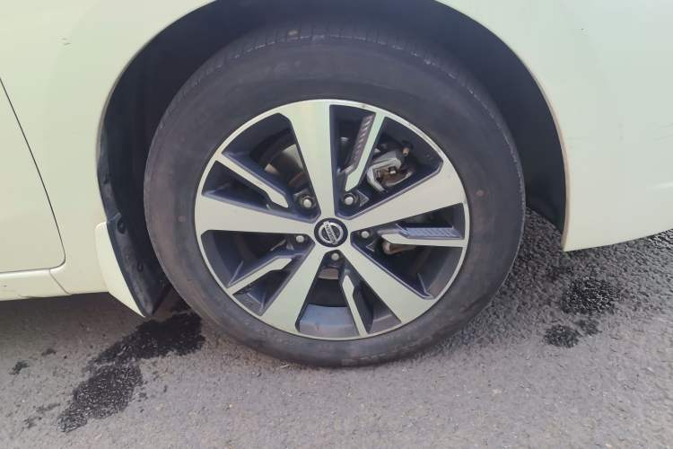 Used Nissan Lannia 2019 1.6L CVT Cool Edition China VI