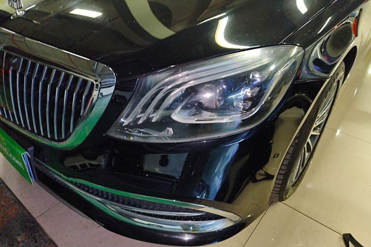 Used Mercedes-Benz S-Class 2017 S 320 L Business Model Left Front Headlight