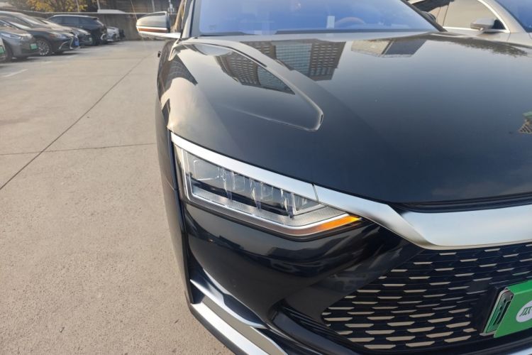 Used BYD Han 2020 DM Four-Wheel Drive Performance Edition Prestige Model