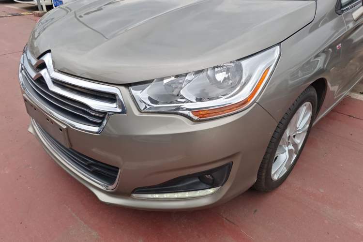 Used Citroen C4L 2014 1.6THP Intelligent Drive Automatic Dynamic Model Left Front Headlight